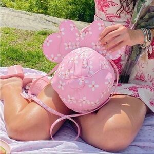 Minnie Mouse x Danielle Nicole Cherry Blossom Crossbody Bag